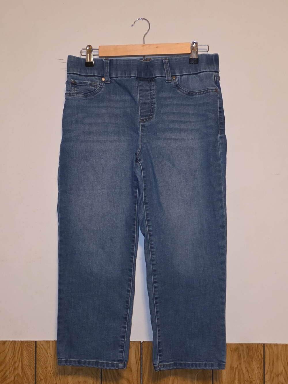 Kim Rogers Medium Blue Straight Leg Jeans